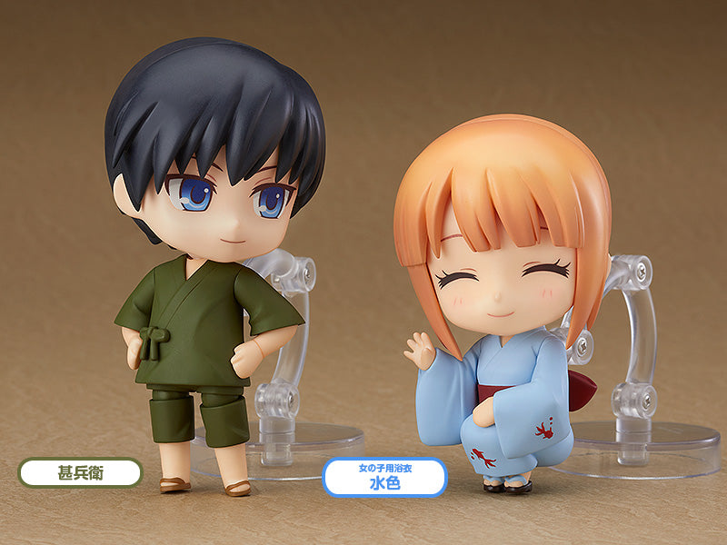 Nendoroid More Nendoroid More: Dress Up Yukatas (Box Set of 6 Characters)