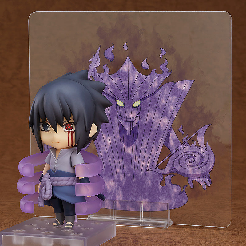 0707 Naruto Shippuden Nendoroid Sasuke Uchiha (4th-run)