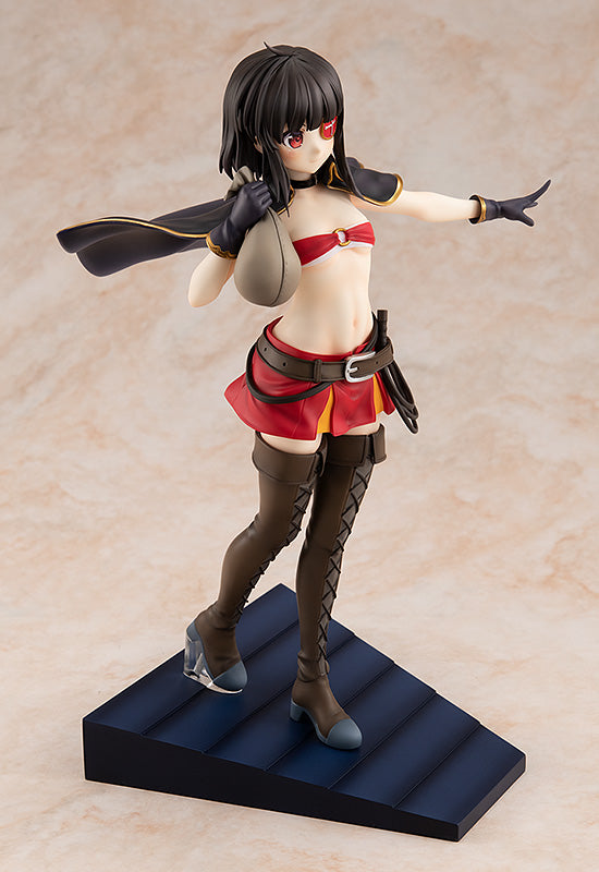 ZOKU KONO SUBARASHII SEKAI NI BAKUEN WO! KADOKAWA Megumin: Light Novel Band of Thieves Ver.