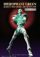 JOJO'S BIZARRE ADVENTURE Part3「Stardust Crusaders」Medicos Entertainment STATUE LEGEND「HIEROPHANT GREEN」