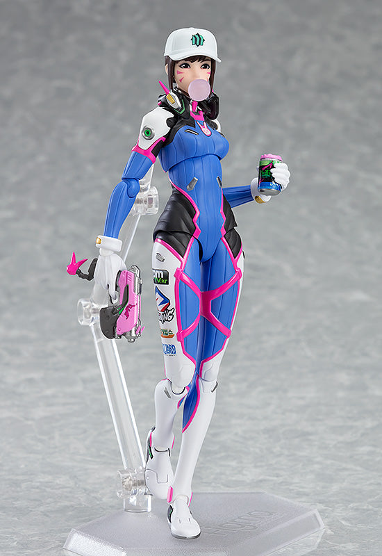 408 OVERWATCH figma D.Va