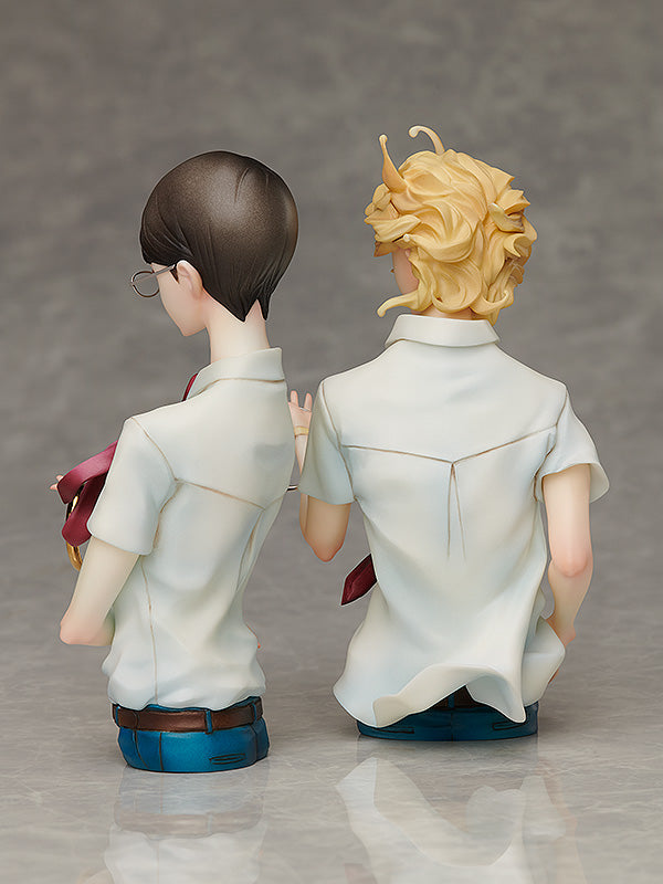 Dou kyu sei FREEing Dou kyu sei: Statue and ring style - Hikaru Kasukabe and Licht Sajo(11 ring)