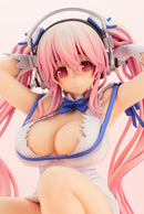 Super Sonico x Is It Wrong to Try to Pick Up Girls in a Dungeon? Genco Super Sonico: Hestia Ver.