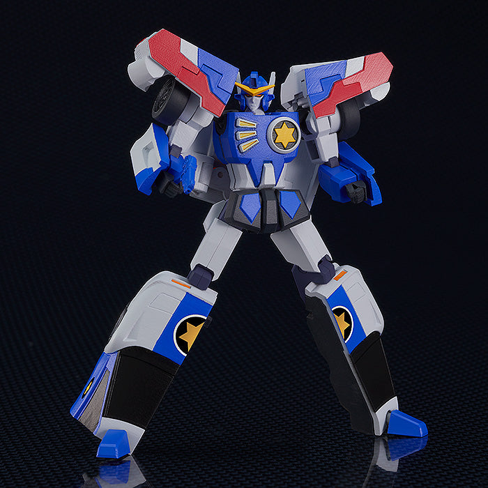 The Brave Fighter of Legend Da-Garn Good Smile Company THE GATTAI Da-Garn X