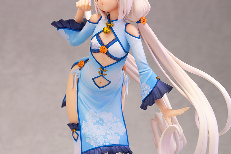 Nekopara SKYTUBE Vanilla China dress edition illustration by Sayori DX Ver.