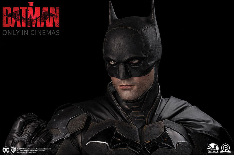 The Batman Infinity Studio X Penguin Toys “The Batman” Batman Life Size Bust