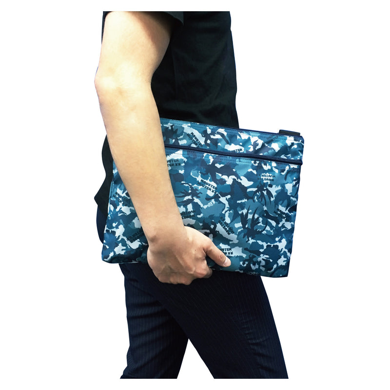 MONSTER HUNTER DOUBLE CROSS CAPCOM 2 way Clutch bag monster