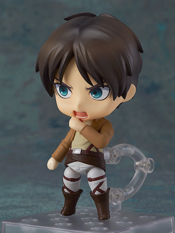 1380 Attack on Titan Nendoroid Eren Yeager: Survey Corps Ver.