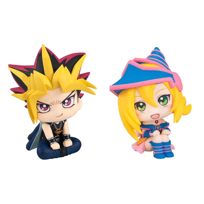 Yu-Gi-Oh！ Duel Monsters MEGAHOUSE Look up Yami Yugi ＆ Dark Magician Girl【with gift】