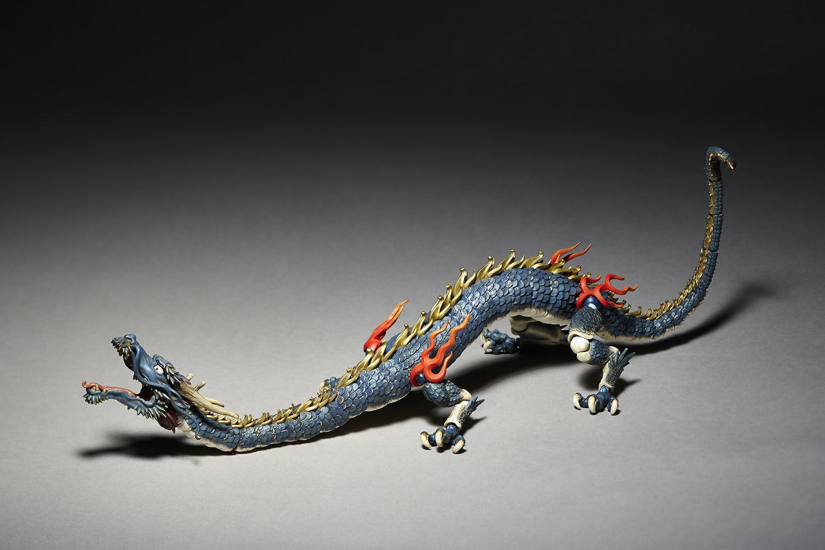 TAKEYASHIKI JIZAI OKIMONO KAIYODO KT-004 RYU (dragon) / Full Color Ver