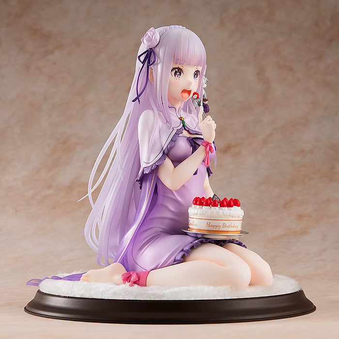 Re:ZERO -Starting Life in Another World- KADOKAWA Emilia: Birthday Cake Ver.