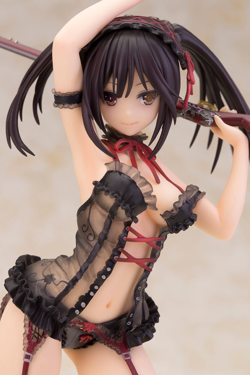 Date A Live ALPHAMAX Kurumi Tokisaki lingerie Ver. Black color (Bonus face part)