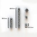 MODELING SUPPLY PLUM PLASTIC ACCESSORY06:Mini Truss