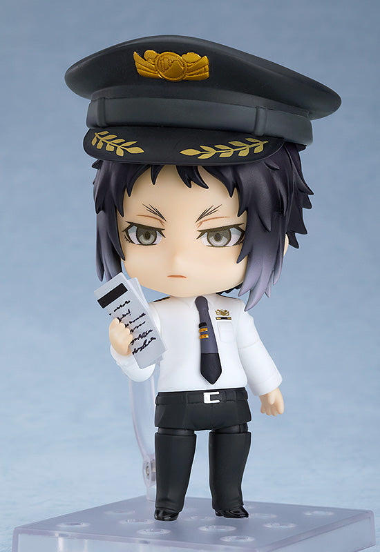 1368 Bungo Stray Dogs Nendoroid Ryunosuke Akutagawa: Airport Ver.
