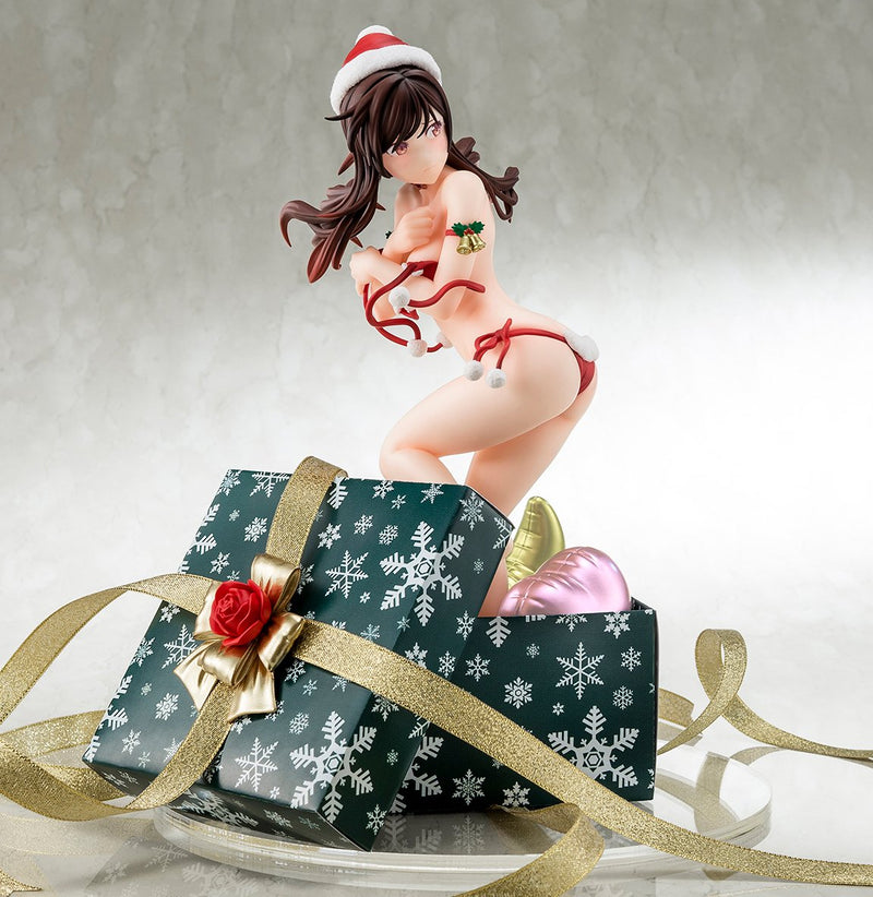 Rent-A-Girlfriend Hakoiri-musume inc. 1/6 scaled pre-painted figure of “Rent-A-Girlfriend” MIZUHARA Chizuru in a Santa Claus bikini de fluffy figure