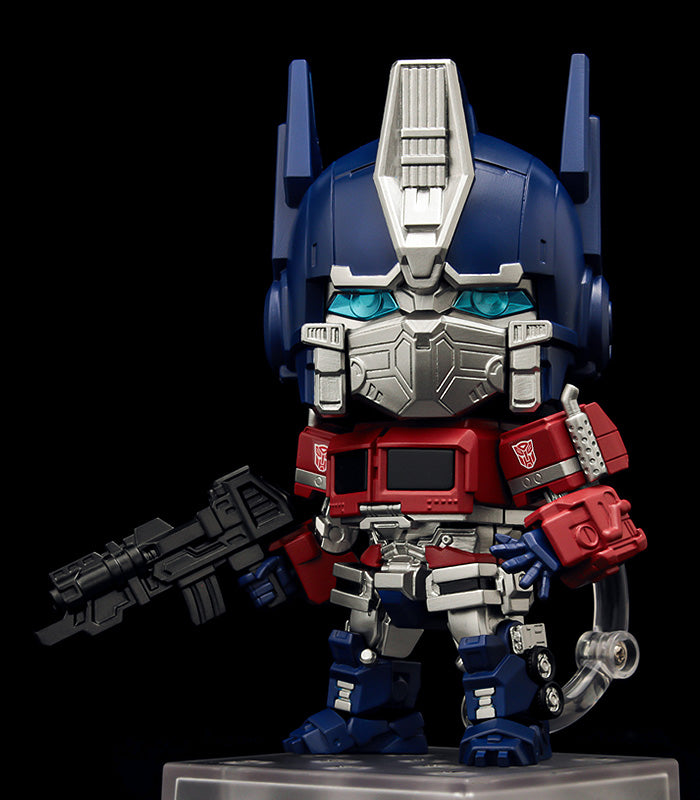 1409 Transformers Bumblebee Sentinel Nendoroid Optimus Prime