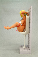 Hentai vol.05 LECHERY Disgrace Public Toilet Akari Hiyake ver.