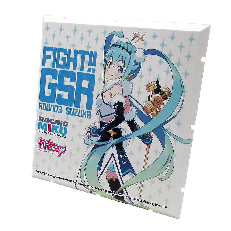 Dioramansion 150 PLM Dioramansion 150: Racing Miku Pit 2018 Optional Panel  Rd. 3 SUZUKA