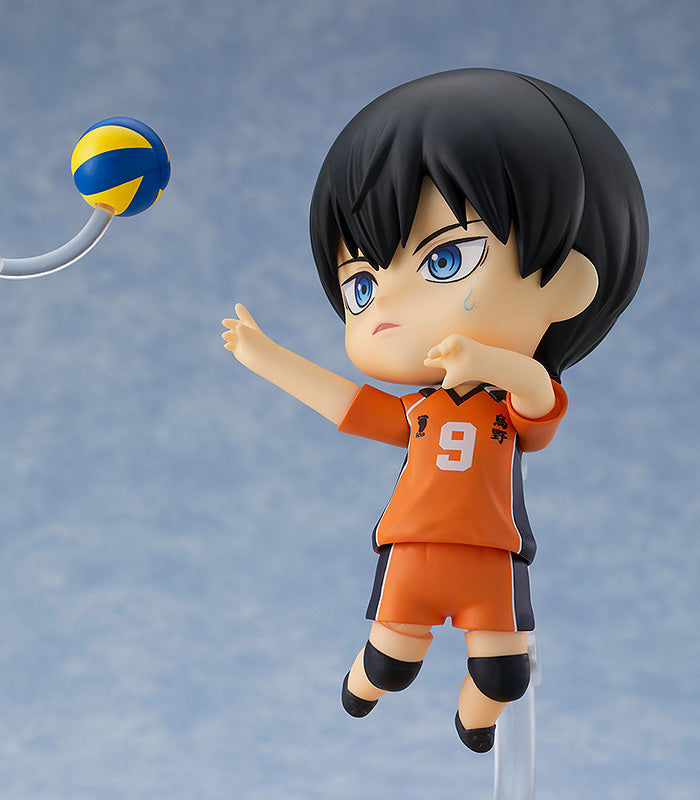 1455 HAIKYU!! TO THE TOP Nendoroid Tobio Kageyama: The New Karasuno Ver.