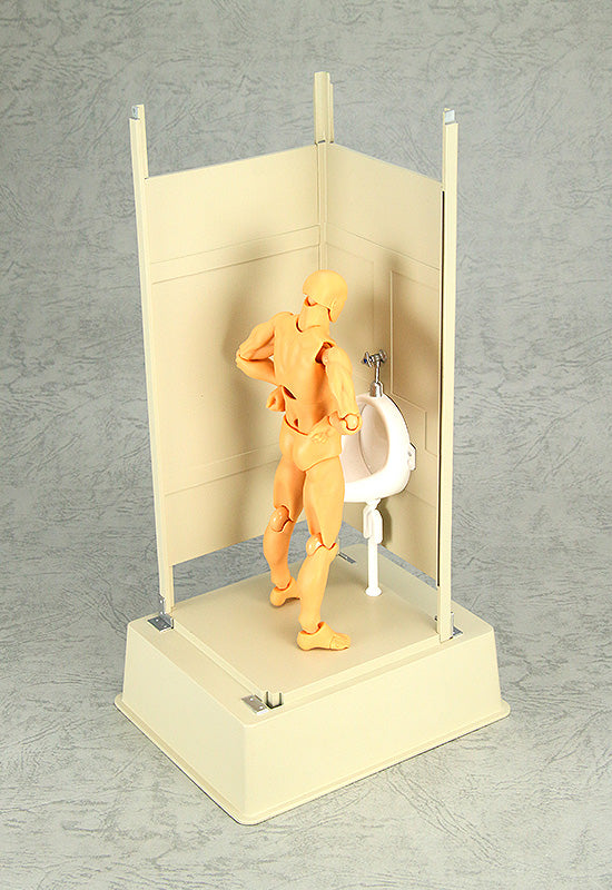 Mabell Original Miniature Model Series KAITENDOH 1/12 Scale Portable Toilet TU-R1S