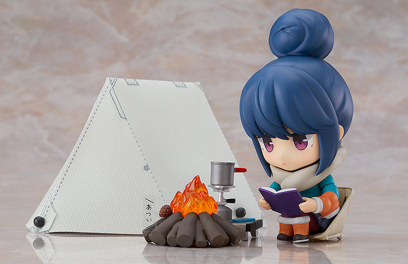 0981-DX Yuru Camp Laid-Back Camp Nendoroid Rin Shima DX Ver. (re-run)