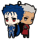 RUBBER MASCOT BUDDY COLLE MEGAHOUSE Fate/Grand Order (Set of 6 Characters)