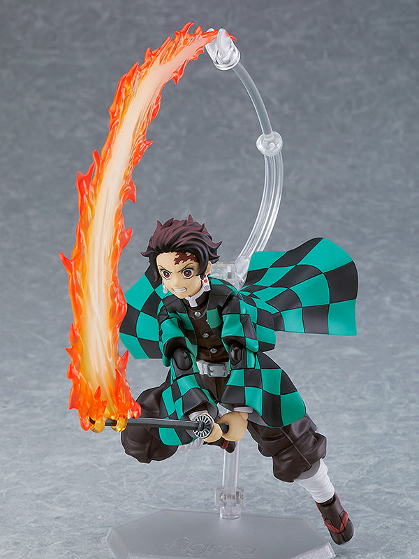 498-DX Demon Slayer: Kimetsu no Yaiba figma Tanjiro Kamado DX Edition