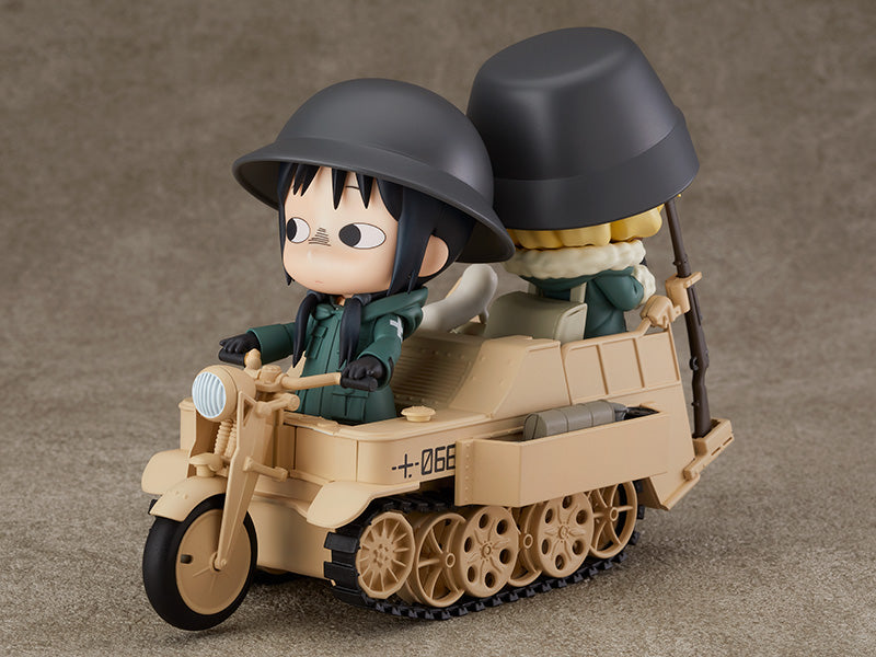 Girls' Last Tour FINEΦ CLOVER Nendoroid More: Kettenkrad