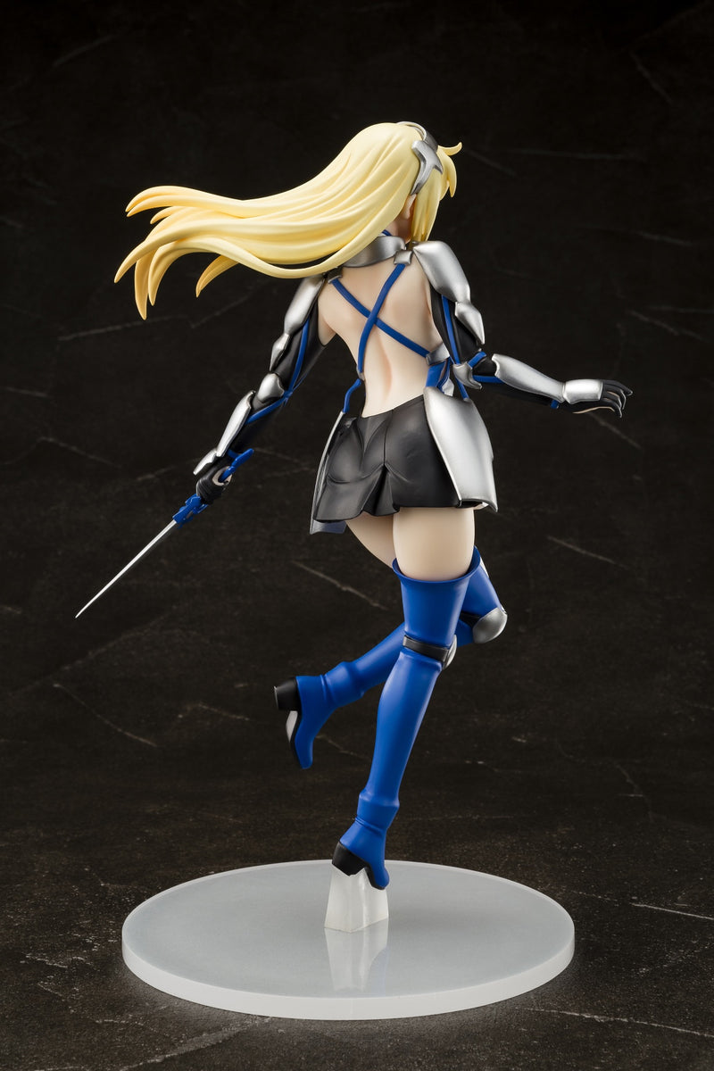 “Sword Oratoria” - spin-off work of “Is It Wrong to Try to Pick Up Girls in a Dungeon?” Genco Ais Wallenstein