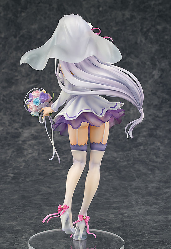 Re:ZERO -Starting Life in Another World- Phat! Company Emilia: Wedding Ver.(re-run)