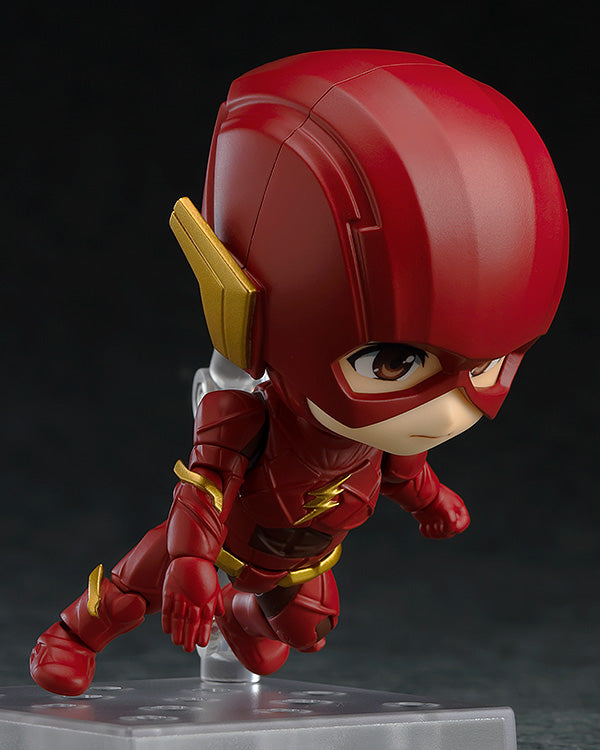 0917 Justice League Nendoroid Flash: Justice League Edition