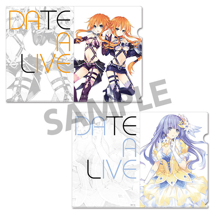 Date a Live HOBBY STOCK Date a Live Clear Document Folder Set: Type 7～12