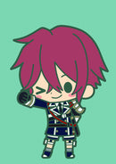 TOUKEN RANBU-ONLINE- KOTOBUKIYA AWATAGUCHI vol.2 RUBBER CHARM (Random Box of 8 Characters)