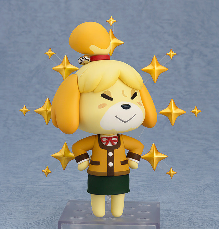 0386 Animal Crossing: New Leaf Nendoroid Shizue (Isabelle): Winter Ver. (2nd Resale)