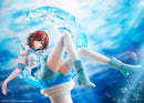 THE IDOLM@STER SHINY COLORS Broccoli Higuchi Madoka Clear Marine,Calm Ver PVC Figure