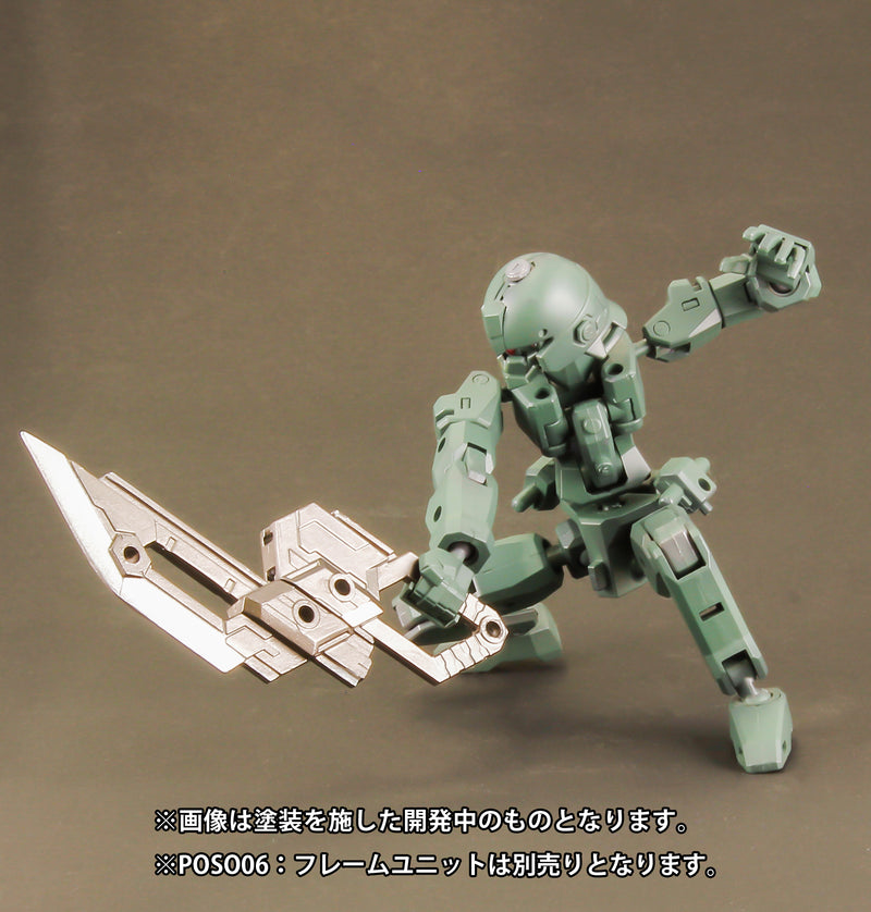 Pla Act Option Series PLUM Pla Act Option Series 09:Blades Guns