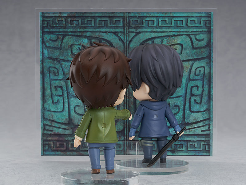 1642-DX TIME RAIDERS Nendoroid Zhang Qiling DX