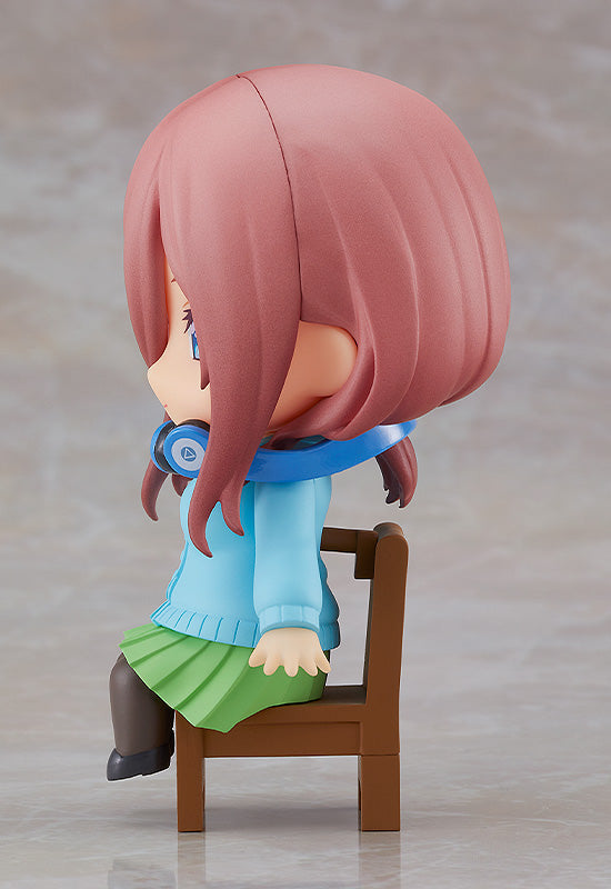The Quintessential Quintuplets Movie Nendoroid Swacchao! Miku Nakano