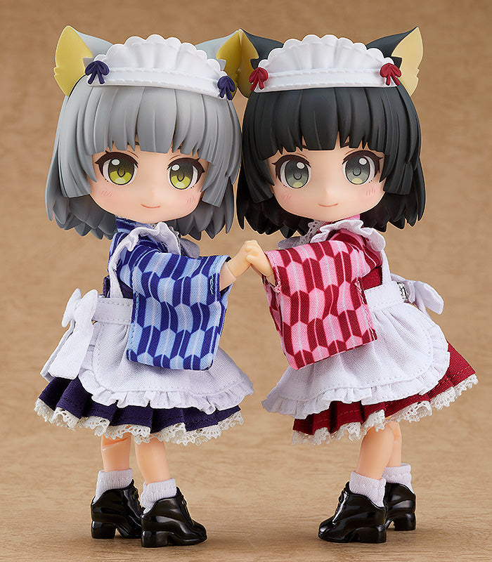 Nendoroid Doll Good Smile Company Nendoroid Doll: Outfit Set (Japanese-Style Maid - Blue)