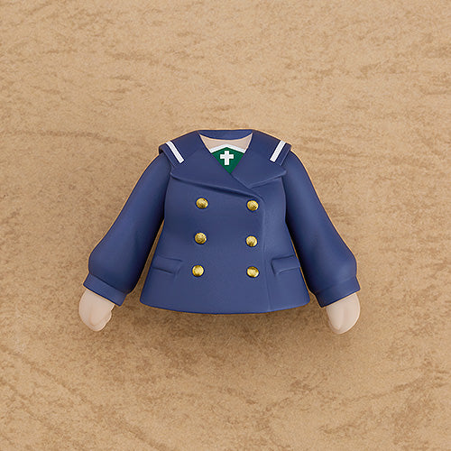 825 GIRLS und PANZER das Finale Nendoroid Miho Nishizumi: Panzer Jacket & Peacoat Ver.