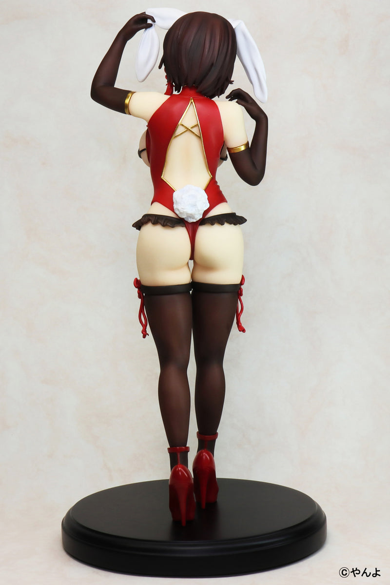 Original LECHERY YUI Red Bunny Ver. Illustration by Yanyo
