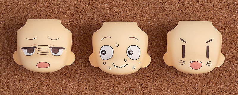 Nendoroid More GOOD SMILE COMPANY Face Swap 01 & 02 Selection (Set of 9 faces)