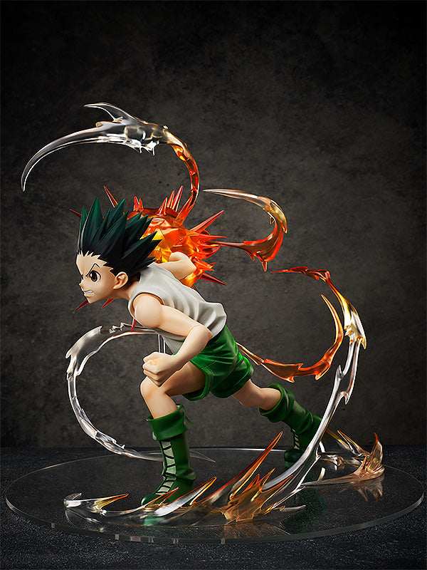 HUNTER x HUNTER FREEing Gon Freecss