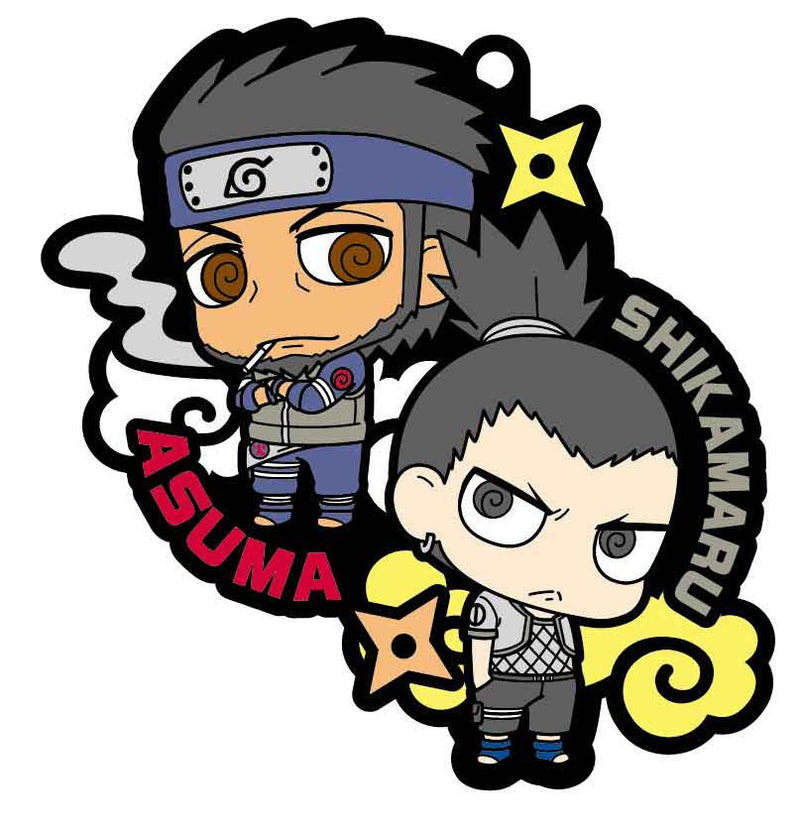 NARUTO MEGAHOUSE BUDDY COLLECTION NARUTO WE ARE APPRENTICE (Set of 6 Characters)