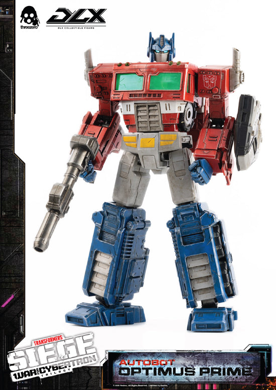 Transformers: War For Cybertron Trilogy x ThreeA DLX Optimus Prime (Retail)