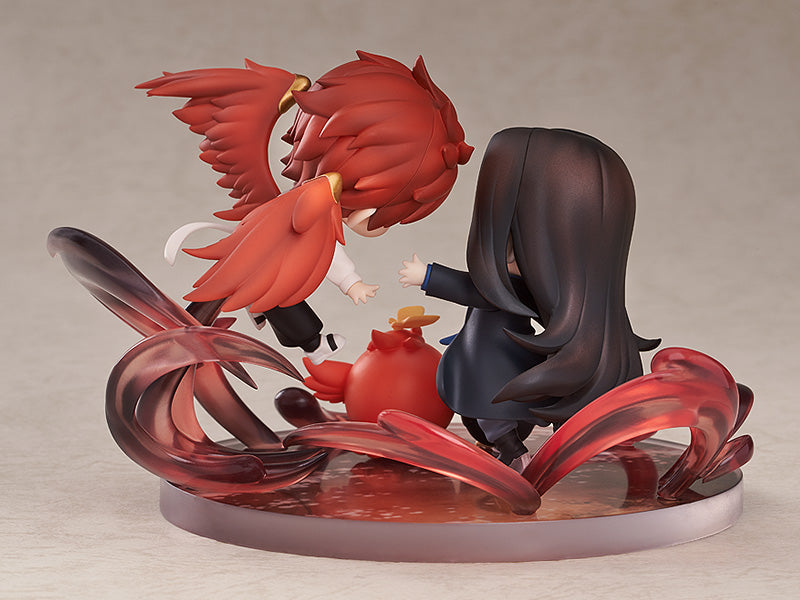 Lie Huo Jiao Chou Chibi Figures Xuan Ji & Sheng Lingyuan: HuaJianMuYun Ver.