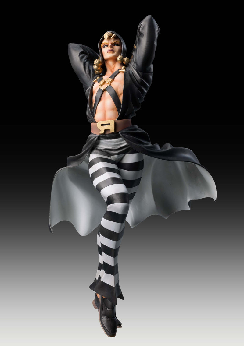 JOJO'S BIZARRE ADVENTURE Part5「Golden Wind」 Di molto bene STATUE LEGEND「Risotto Nero」(re-run)