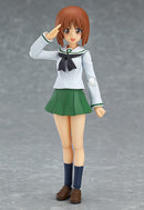 277 Girls und Panzer figma Miho Nishizumi: School Uniform ver.