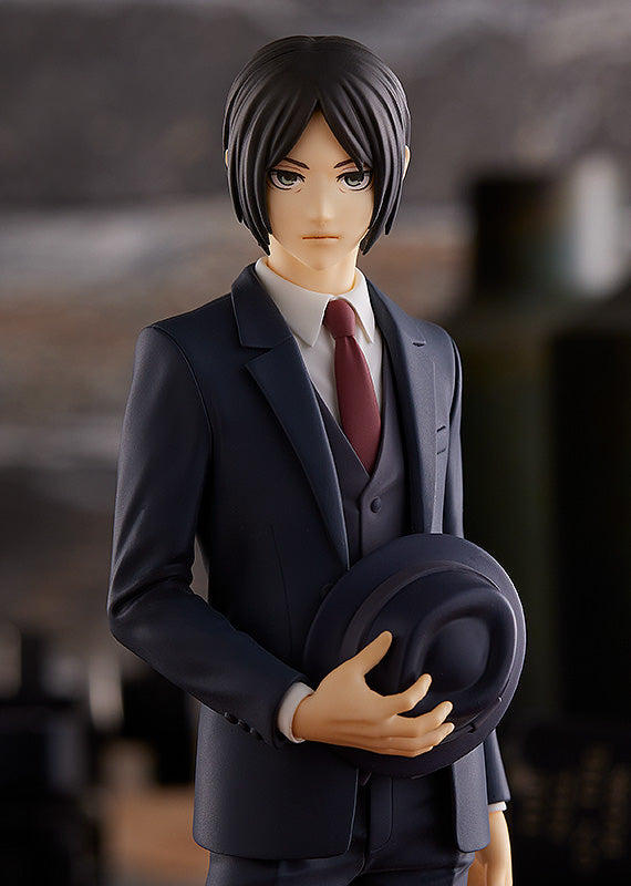Attack on Titan POP UP PARADE Eren Yeager: Suit Ver.