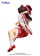 Touhou Lost Word FURYU Corporation Noodle Stopper Figure Reimu Hakurei
